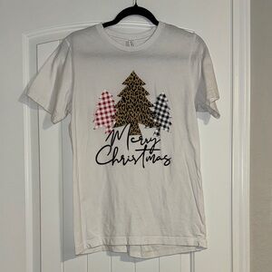 White Christmas Graphic Tee
